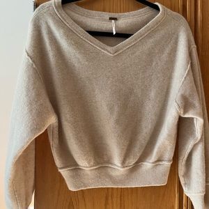 Free people cashmere sweater